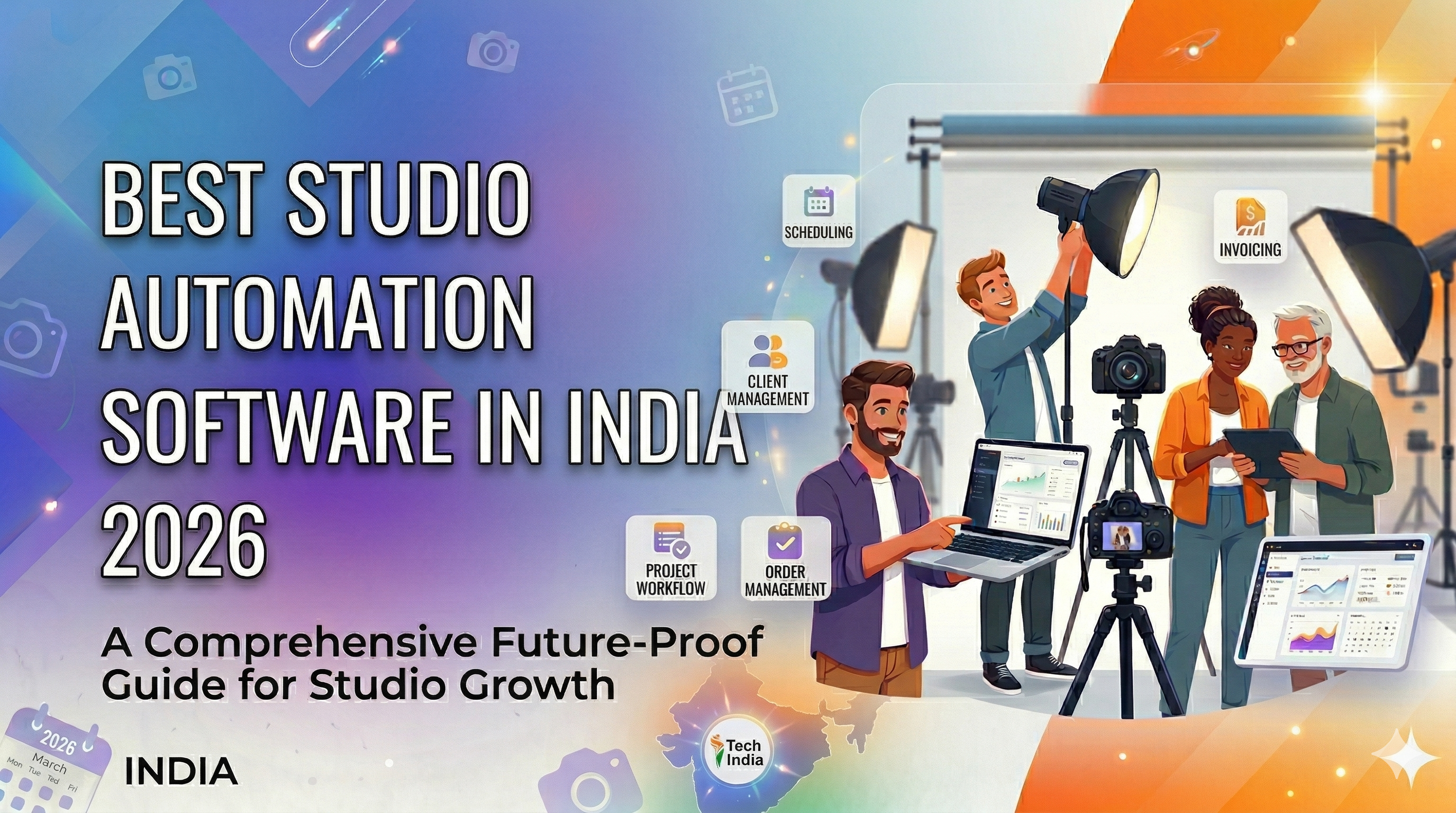 Best Studio Automation Software in India 2026