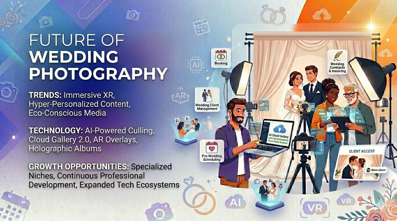 Wedding Photography Industry in Future – Trends, Technology & Growth Opportunities (2026 Guide)