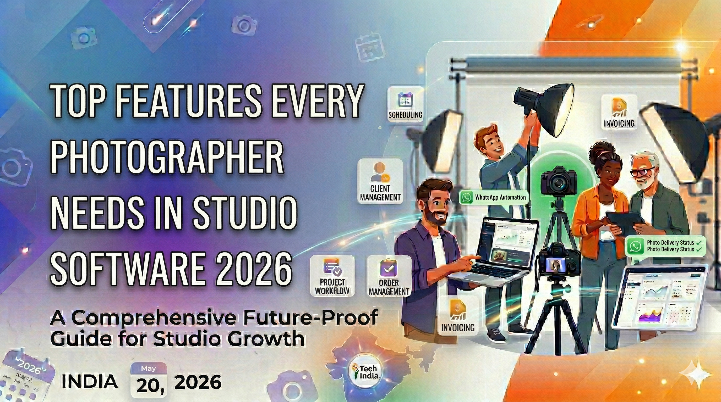 Top Features Every Photographer Needs in Studio Software 2026