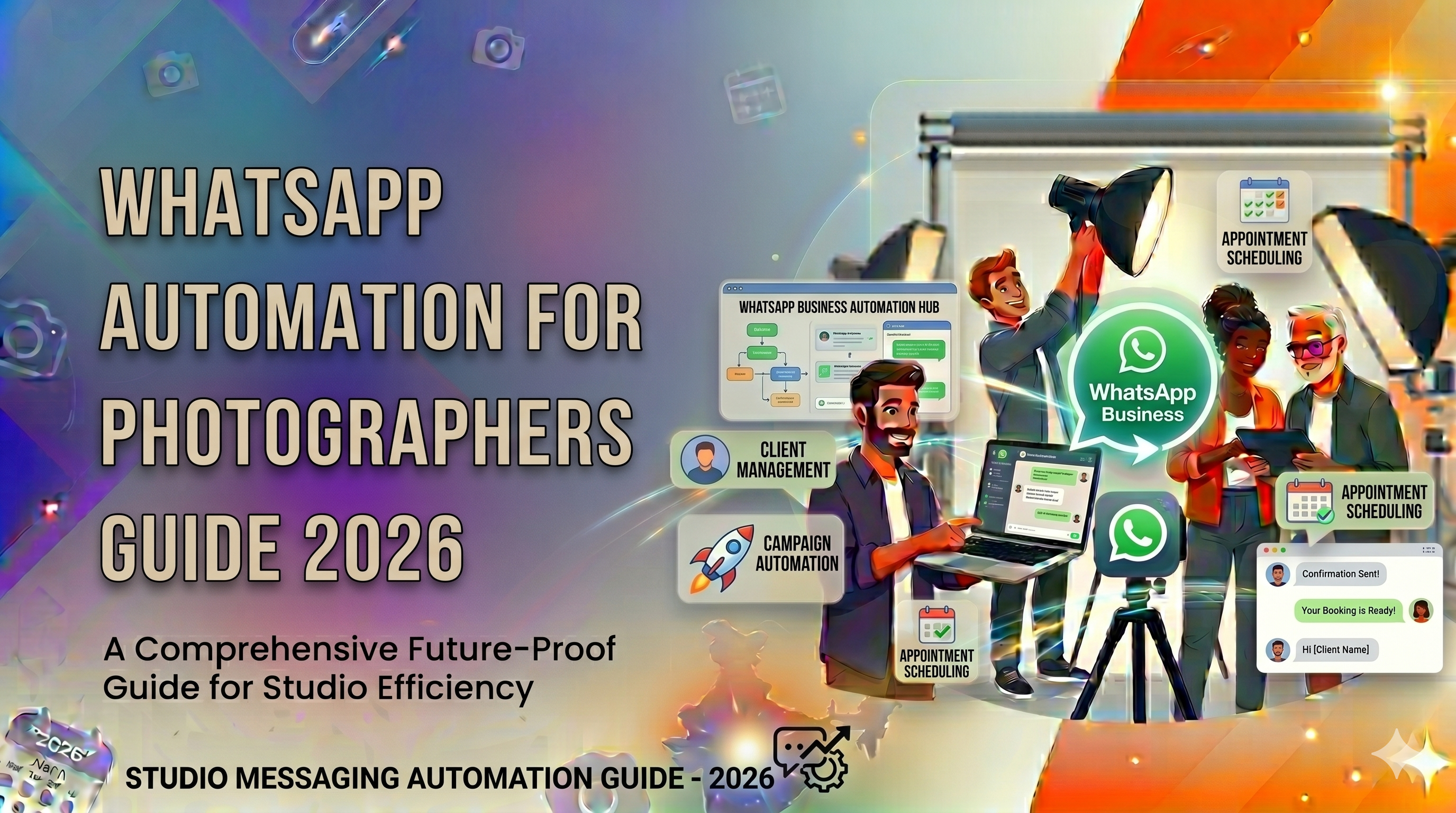 WhatsApp Automation for Photographers Guide 2026