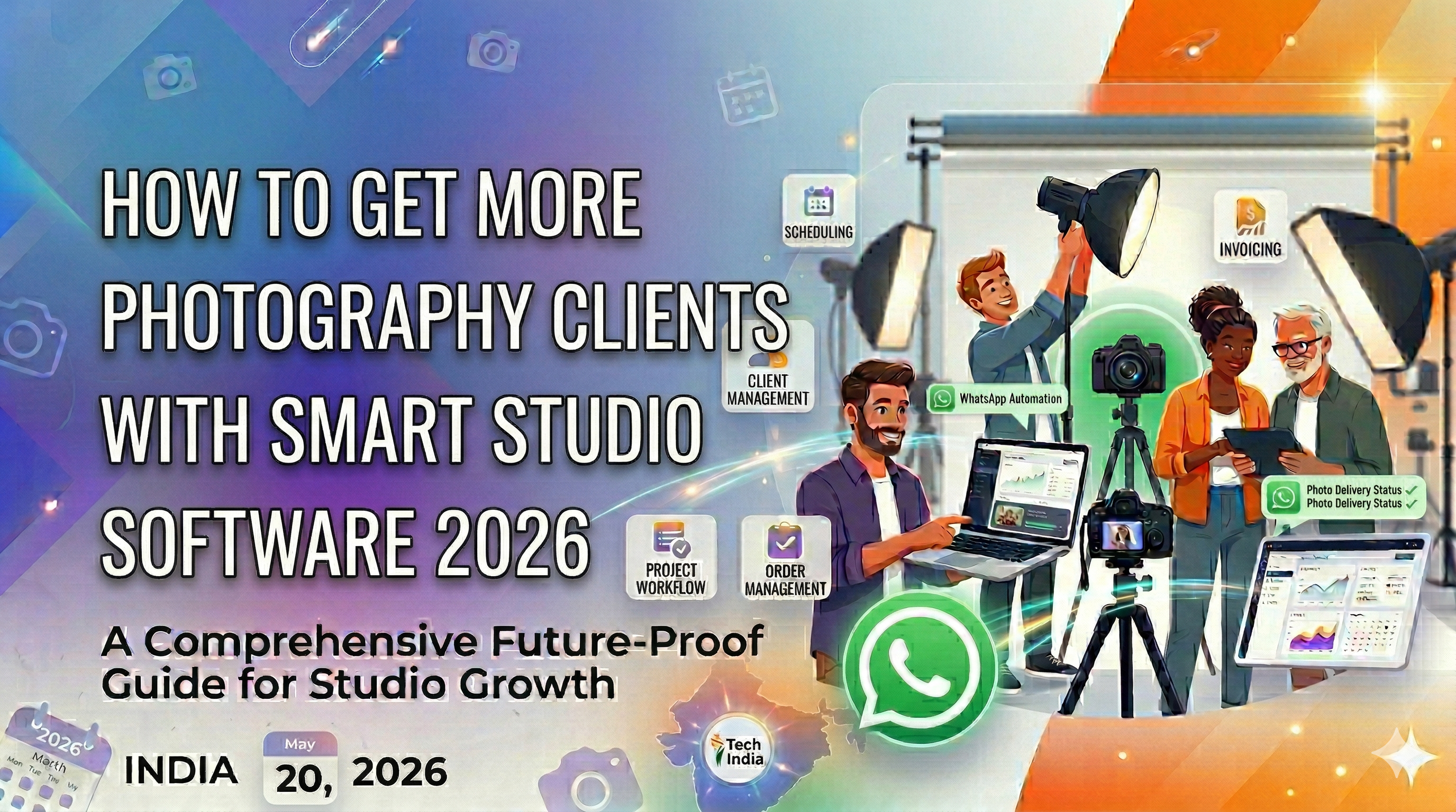 Get More Photography Clients Using Smart Studio Software 2026