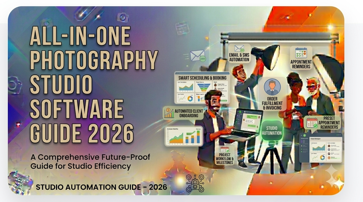 All-in-One Photography Studio Software Guide 2026