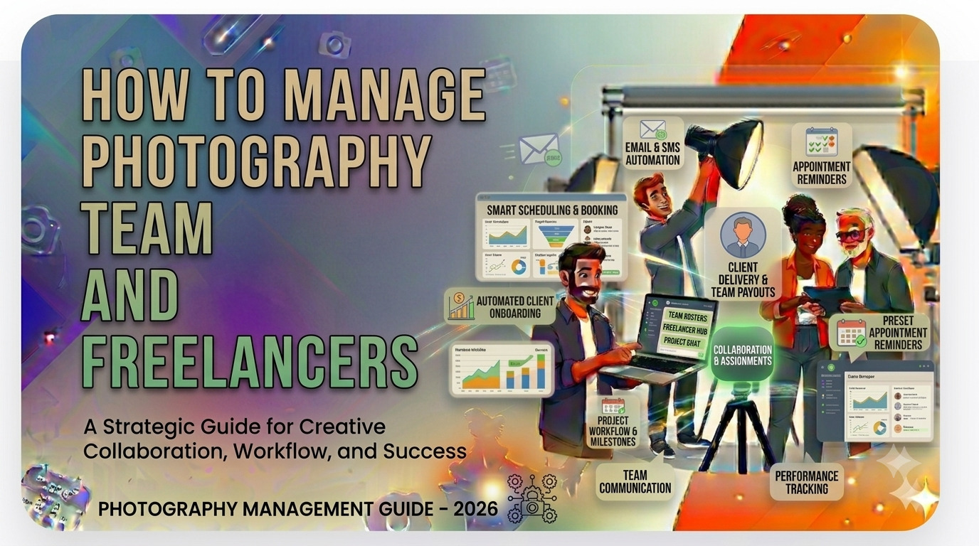How to Manage Photography Team and Freelancers in 2026
