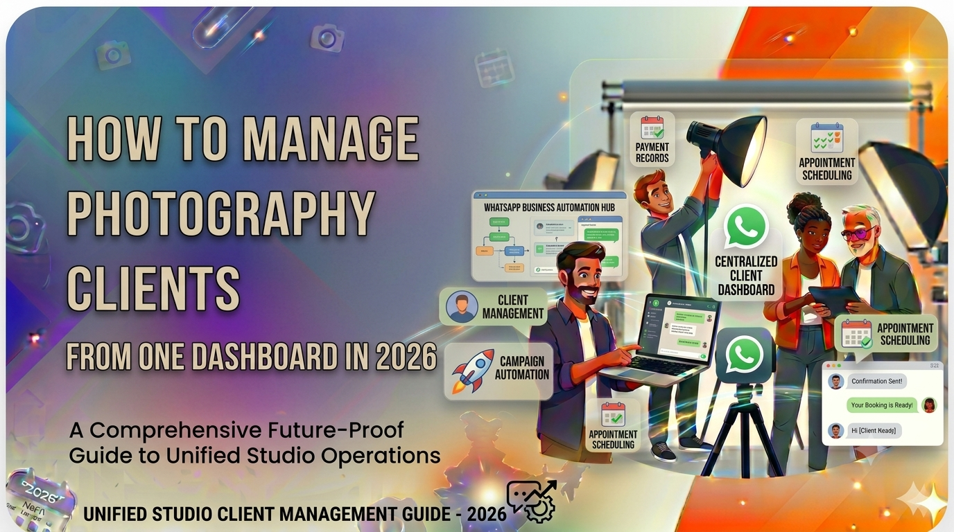 How to Manage Photography Clients from One Dashboard in 2026