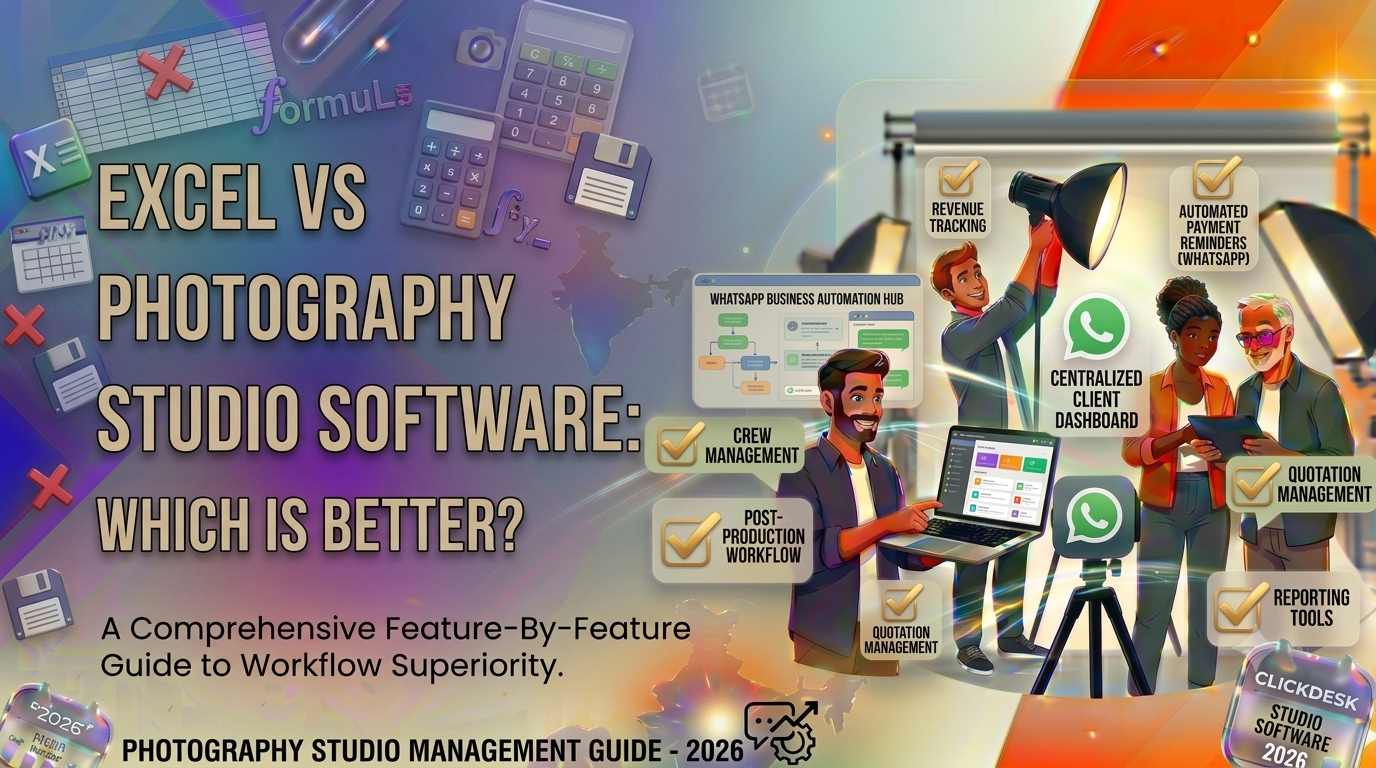 Excel vs Photography Studio Software: Which Is Better?