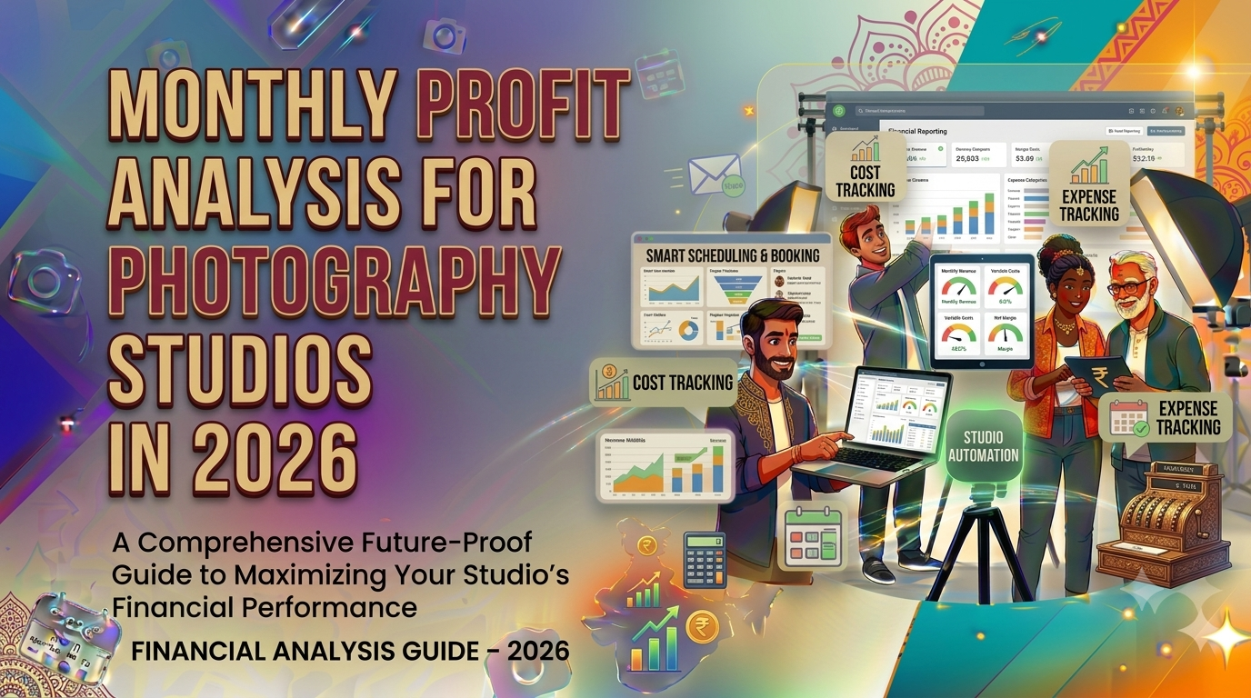 Monthly Profit Analysis for Photography Studios in 2026